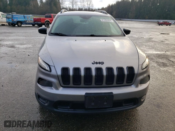 2016 Jeep Cherokee Altitude with VIN 1C4PJMAB1GW309776, listed as a Copart auction lot 81203204 with 105,775 mi miles and Salvage title. Bid and sale history available at DreamBid. Image 5.