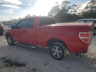 2009 Ford F-150 STX with VIN 1FTRX12W99FA50996, listed as a Copart auction lot 42463195 with 200,788 mi miles and Salvage Title. Bid and sale history available at carsss.com. Image 2.