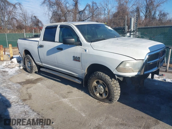 2013 Ram 2500 ST with VIN 3C6TR5CT5DG549546, listed as a IAAI auction lot 41420070 with 89,360 mi miles and . Bid and sale history available at carsss.com. Image 1.
