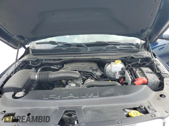 2020 Ram 1500 Limited with VIN 1C6SRFHT0LN314794, listed as a Copart auction lot 51520715 with 61,397 mi miles and Salvage title. Bid and sale history available at DreamBid. Image 11.
