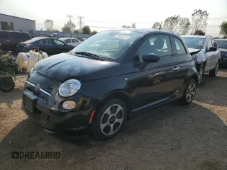 2013 FIAT 500e с VIN 3C3CFFGE4DT750711, выставлен на аукционе Copart как лот 71016464 с пробегом 48 691 миль миль и Списание • Salvage title. История ставок и продаж доступна на DreamBid. Изображение 1.