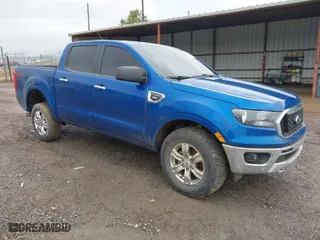 2019 Ford Ranger XL with VIN 1FTER4FHXKLA96656, listed as a IAAI auction lot 41466150 with 73,872 mi miles. Bid and sale history available at carsss.com. Image 1.