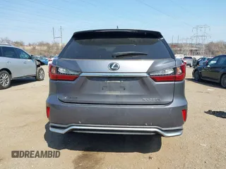 2019 Lexus RX 350L Premium with VIN JTJDZKCA2K2018219, listed as a IAAI auction lot 41806570 with 52,513 mi miles and . Bid and sale history available at DreamBid. Image 17.
