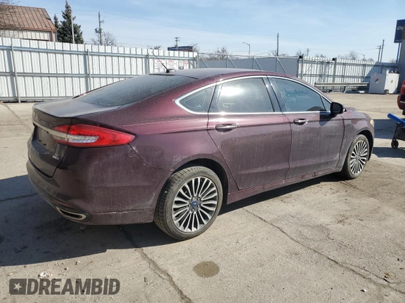 2017 Ford Fusion SE with VIN 3FA6P0T91HR405530, listed as a Copart auction lot 48672505 with 91,733 mi miles and Non repairable. Bid and sale history available at DreamBid. Image 3.