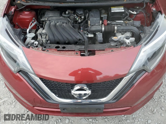 2018 Nissan Note SV with VIN 3N1CE2CP0JL355860, listed as a Copart auction lot 80951274 with 44,918 mi miles and Salvage title. Bid and sale history available at DreamBid. Image 11.