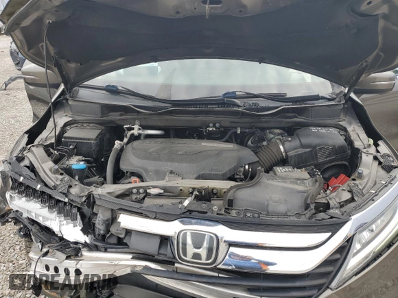 2019 Honda Odyssey Touring with VIN 5FNRL6H89KB103286, listed as a Copart auction lot 48141915 with 80,536 mi miles and Salvage Title. Bid and sale history available at carsss.com. Image 12.