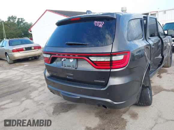 2019 Dodge Durango GT Plus with VIN 1C4RDHDG4KC845923, listed as a IAAI auction lot 41109095 with 76,189 mi miles and . Bid and sale history available at carsss.com. Image 16.