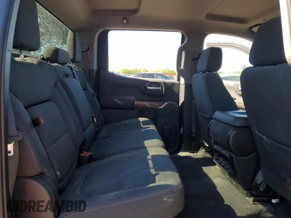 2020 Chevrolet Silverado 1500 RST with VIN 3GCPWDED7LG113749, listed as a Copart auction lot 84822384 with 62,136 mi miles and Clean Title. Bid and sale history available at DreamBid. Image 10.