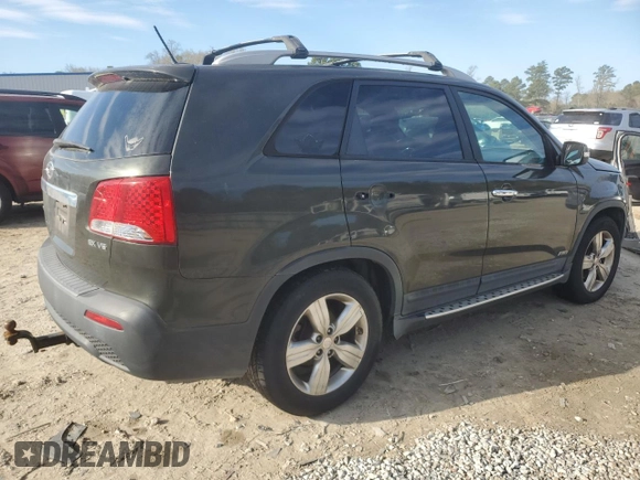 2012 Kia Sorento EX with VIN 5XYKUDA23CG243241, listed as a Copart auction lot 50868505 with 277,067 mi miles and Clean Title. Bid and sale history available at carsss.com. Image 3.