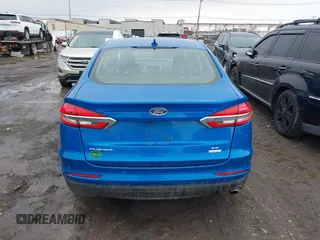 2020 Ford Fusion SE with VIN 3FA6P0HD1LR149783, listed as a IAAI auction lot 41671712 with 88,699 mi miles. Bid and sale history available at carsss.com. Image 16.