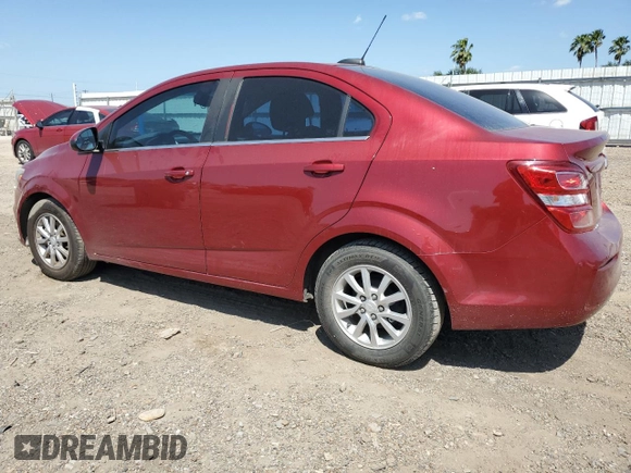 2017 Chevrolet Sonic LT z VIN 1G1JD5SH1H4127331, wystawiony jako Copart lot #52709905 z przebiegiem 73 810 mil mil oraz Szkoda całkowita • Salvage title. Historia ofert i sprzedaży dostępna na DreamBid. Obrazek 2.