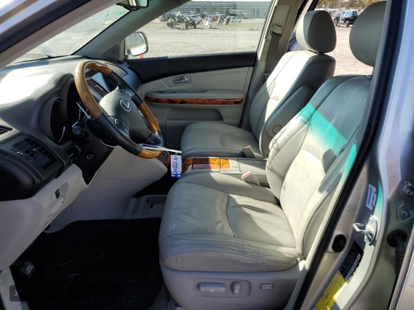 2006 Lexus RX 330 with VIN 2T2HA31U06C107787, listed as a Copart auction lot 75556004 with 188,997 mi miles and Salvage Title. Bid and sale history available at carsss.com. Image 7.