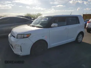 2015 Scion xB with VIN JTLZE4FE3FJ070005, listed as a Copart auction lot 53127485 with 88,804 mi miles and Salvage Title. Bid and sale history available at carsss.com. Image 1.