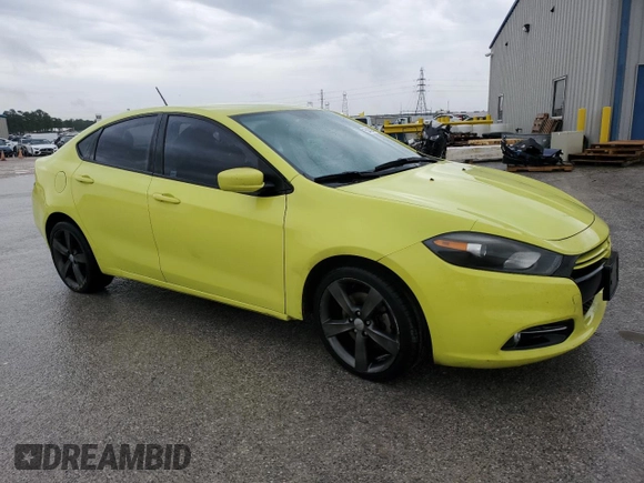 2013 Dodge Dart SXT with VIN 1C3CDFBA3DD231620, listed as a Copart auction lot 50455615 with 145,107 mi miles and Salvage Title. Bid and sale history available at carsss.com. Image 4.