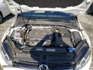 2017 Volkswagen Golf S with VIN 3VW217AU4HM052091, listed as a Copart auction lot 42525213 with 3,730 mi miles. Bid and sale history available at carsss.com. Image 11.