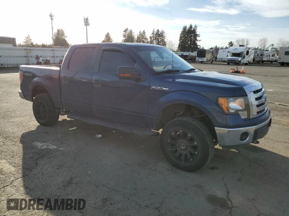 2012 Ford F-150 XL with VIN 1FTFW1EF8CFB28399, listed as a Copart auction lot 47112695 with 176,124 mi miles and Salvage Title. Bid and sale history available at carsss.com. Image 4.