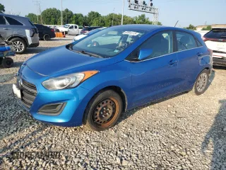 2017 Hyundai Elantra with VIN KMHD35LH6HU375513, listed as a Copart auction lot 63544175 with Not provided miles and Clean title. Bid and sale history available at DreamBid. Image 1.