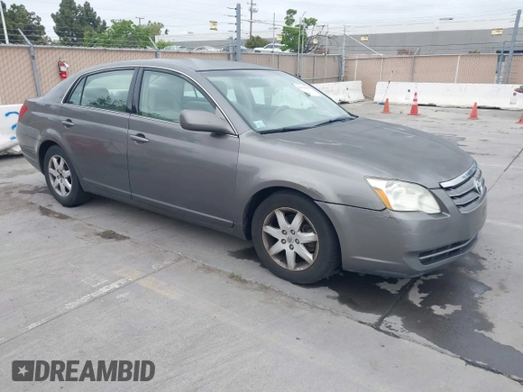 2007 Toyota Avalon XL with VIN 4T1BK36B47U175248, listed as a IAAI auction lot 42126427 with 144,284 mi miles. Bid and sale history available at carsss.com. Image 1.