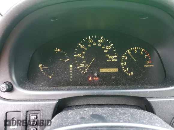 2001 Lexus RX 300 with VIN JTJHF10U010188494, listed as a Copart auction lot 80594234 with 248,447 mi miles and Clean Title. Bid and sale history available at carsss.com. Image 9.