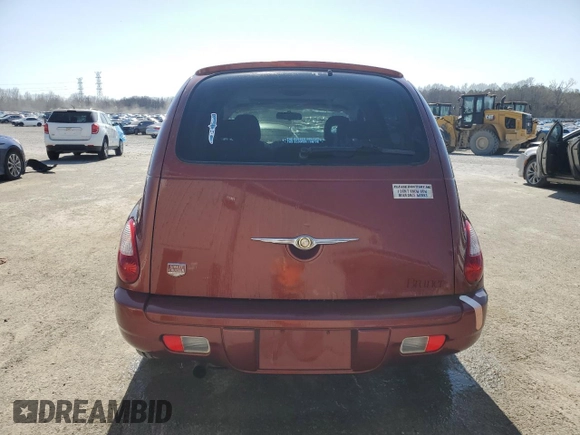 2008 Chrysler PT Cruiser z VIN 3A8FY48B78T128694, wystawiony jako Copart lot #48361015 z przebiegiem 121 544 mil mil oraz Szkoda całkowita • Salvage title. Historia ofert i sprzedaży dostępna na DreamBid. Obrazek 6.