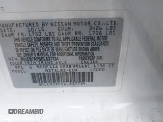 2016 Nissan Versa S with VIN 3N1CN7AP5GL837734, listed as a IAAI auction lot 41529623 with 107,925 mi miles. Bid and sale history available at carsss.com. Image 9.