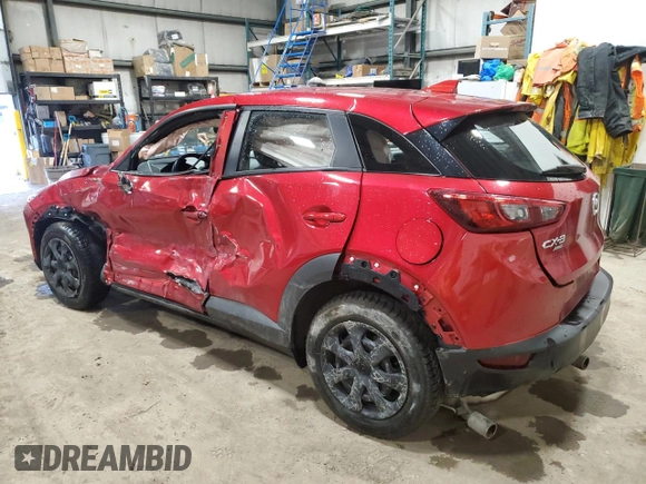 2018 Mazda CX-3 Touring with VIN JM1DKFC77J0301227, listed as a Copart auction lot 47396085 with 56,204 mi miles and Clean Title. Bid and sale history available at carsss.com. Image 2.
