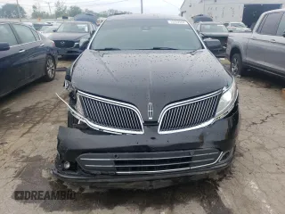 2013 Lincoln MKS with VIN 1LNHL9DK2DG615474, listed as a Copart auction lot 72992954 with 267,975 mi miles and Salvage Title. Bid and sale history available at carsss.com. Image 5.