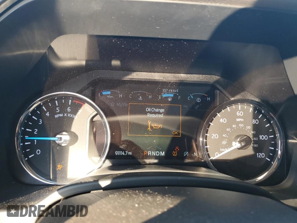 2020 Ford Expedition Limited with VIN 1FMJU1KT4LEA07025, listed as a Copart auction lot 47096345 with 91,114 mi miles and Salvage title. Bid and sale history available at DreamBid. Image 9.