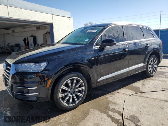 2017 Audi Q7 Premium Plus z VIN WA1LHAF71HD044247, wystawiony jako Copart lot #43962745 z przebiegiem 188 500 mil mil oraz Czysty tytuł • Clean title. Historia ofert i sprzedaży dostępna na DreamBid. Obrazek 1.