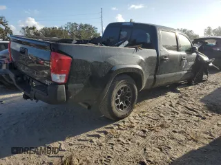 2017 Toyota Tacoma SR5 z VIN 3TMDZ5BN2HM026640, wystawiony jako Copart lot #76337144 z przebiegiem Nie podano mil oraz Szkoda całkowita • Salvage title. Historia ofert i sprzedaży dostępna na DreamBid. Obrazek 3.
