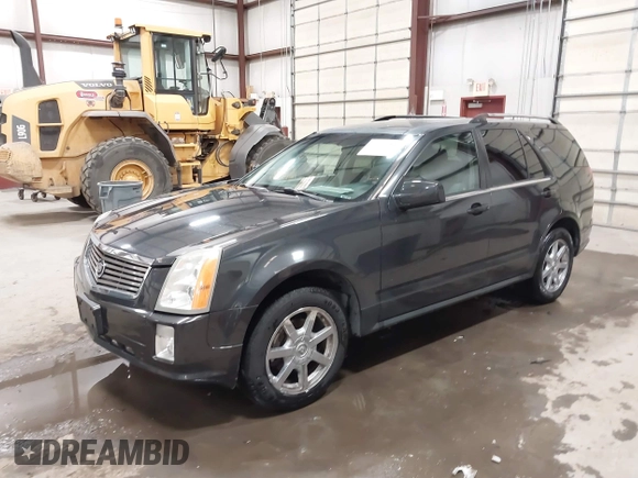 2005 Cadillac SRX with VIN 1GYEE63A550155188, listed as a IAAI auction lot 41442286 with 168,882 mi miles. Bid and sale history available at carsss.com. Image 17.