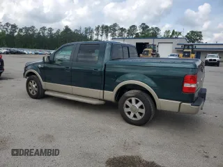 2008 Ford F-150 XLT with VIN 1FTPW12V38KB31466, listed as a Copart auction lot 54138665 with 133,029 mi miles and Salvage title. Bid and sale history available at DreamBid. Image 2.