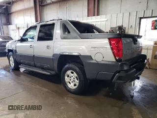 2006 Chevrolet Avalanche Z71 with VIN 3GNEK12Z66G101105, listed as a Copart auction lot 80002024 with 187,114 mi miles and Salvage title. Bid and sale history available at DreamBid. Image 2.