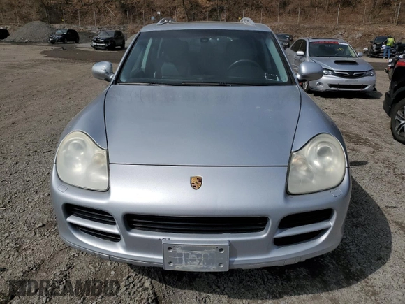 2006 Porsche Cayenne with VIN WP1AA29P96LA23392, listed as a Copart auction lot 49553715 with 222,086 mi miles and Clean Title. Bid and sale history available at carsss.com. Image 5.