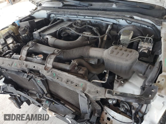 2017 Nissan Frontier S with VIN 1N6BD0CTXHN728214, listed as a Copart auction lot 54886695 with 126,869 mi miles and Salvage title. Bid and sale history available at DreamBid. Image 11.