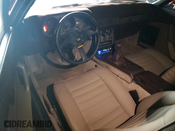 1984 Porsche 944 with VIN WP0AA0948EN461206, listed as a Copart auction lot 43544955 with 15,862 mi miles and Salvage title. Bid and sale history available at DreamBid. Image 8.