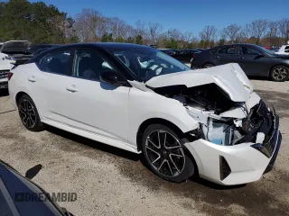 2025 Nissan Sentra SR with VIN 3N1AB8DV2SY289557, listed as a Copart auction lot 49216165 with Not Provided miles and Non Repairable. Bid and sale history available at DreamBid. Image 4.