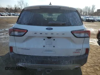 2021 Ford Escape Titanium Hybrid with VIN 1FMCU9DZ0MUA36540, listed as a Copart auction lot 42286485 with 46,908 mi miles and Salvage title. Bid and sale history available at DreamBid. Image 6.