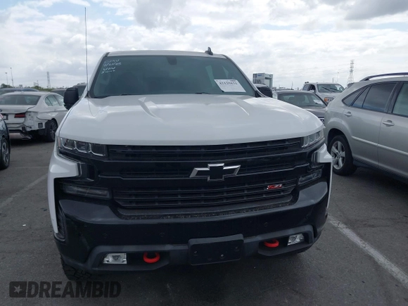 2019 Chevrolet Silverado 1500 LT Trail Boss with VIN 3GCPYFED5KG152909, listed as a IAAI auction lot 42125631 with 69,046 mi miles and . Bid and sale history available at DreamBid. Image 6.