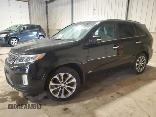 2014 Kia Sorento SX Limited with VIN 5XYKWDA75EG526796, listed as a Copart auction lot 65464425 with 126,483 mi miles and Clean title. Bid and sale history available at DreamBid. Image 1.