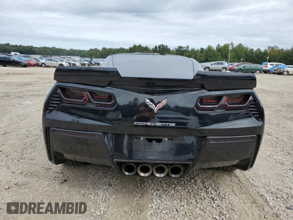 2016 Chevrolet Corvette 2LT with VIN 1G1YD2D7XG5117049, listed as a Copart auction lot 69628113 with 57,313 mi miles. Bid and sale history available at carsss.com. Image 6.