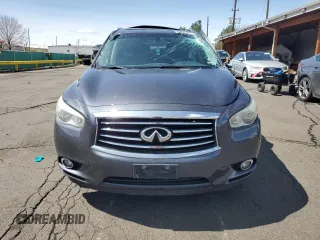 2014 Infiniti QX60 with VIN 5N1AL0MM1EC527510, listed as a Copart auction lot 51605645 with 146,933 mi miles and Salvage Title. Bid and sale history available at carsss.com. Image 5.