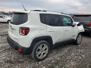 2016 Jeep Renegade Limited with VIN ZACCJADT8GPD70928, listed as a Copart auction lot 86652434 with Not provided miles and Salvage title. Bid and sale history available at DreamBid. Image 3.