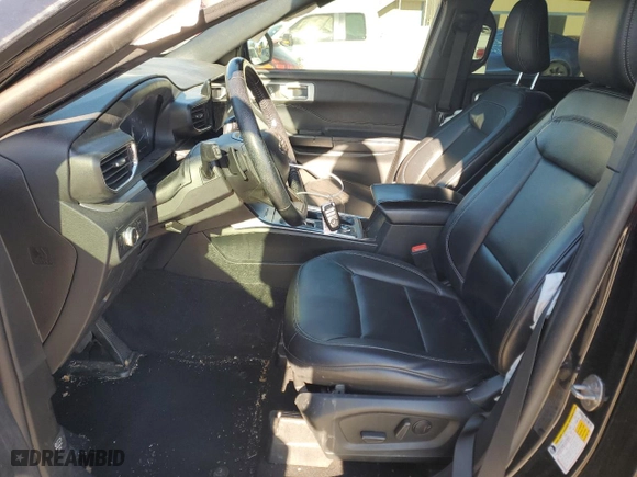 2020 Ford Explorer XLT with VIN 1FMSK8DH1LGB73874, listed as a Copart auction lot 46253455 with 71,621 mi miles and Salvage Title. Bid and sale history available at carsss.com. Image 7.