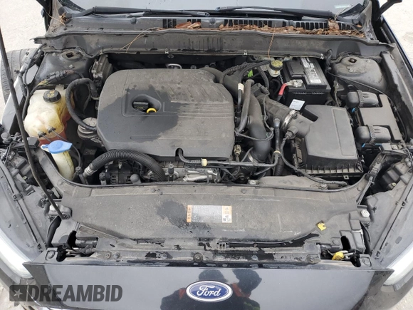 2015 Ford Fusion SE with VIN 1FA6P0HD1F5105404, listed as a Copart auction lot 83028484 with 92,525 mi miles and Salvage Title. Bid and sale history available at DreamBid. Image 11.