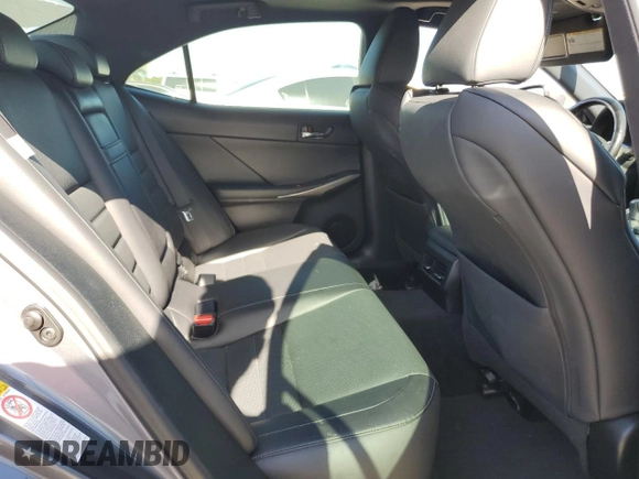 2016 Lexus IS 200t z VIN JTHBA1D29G5029466, wystawiony jako Copart lot #54723165 z przebiegiem 146 296 mil mil oraz Szkoda całkowita • Salvage title. Historia ofert i sprzedaży dostępna na DreamBid. Obrazek 10.