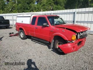 2002 Ford Ranger XL Fleet with VIN 1FTYR44V22PB33861, listed as a Copart auction lot 59086585 with 214,945 mi miles and Salvage title. Bid and sale history available at DreamBid. Image 4.