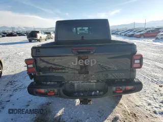 2021 Jeep Gladiator Rubicon с VIN 1C6JJTBG8ML582485, выставлен на аукционе Copart как лот 41758255 с пробегом 48 143 миль миль и Чистый • Clean title. История ставок и продаж доступна на DreamBid. Изображение 6.