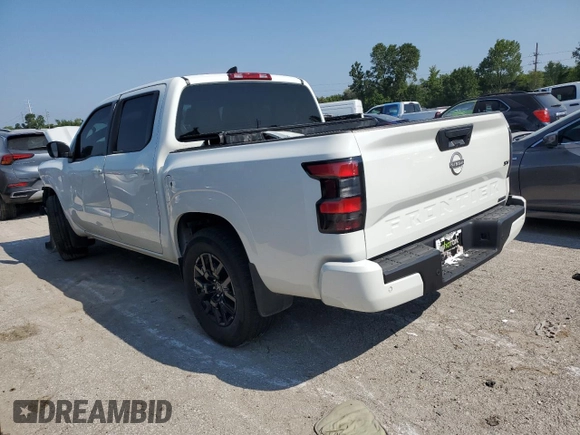 2023 Nissan Frontier SV with VIN 1N6ED1EJ3PN610373, listed as a Copart auction lot 66322534 with 22,505 mi miles and Salvage Title. Bid and sale history available at carsss.com. Image 2.