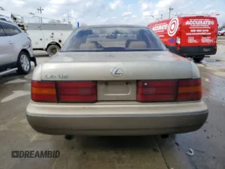 1993 Lexus LS z VIN JT8UF11EXP0168964, wystawiony jako Copart lot #46717335 z przebiegiem 183 140 mil mil oraz Czysty tytuł • Clean title. Historia ofert i sprzedaży dostępna na DreamBid. Obrazek 6.